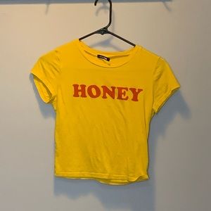 HONEY crop top